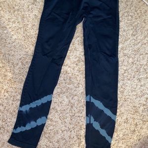 Target brand blue leggings